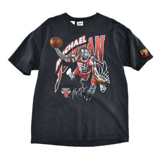 90’s STARTER “MICHAEL JORDAN” フォトプリントTシャツ 260505H