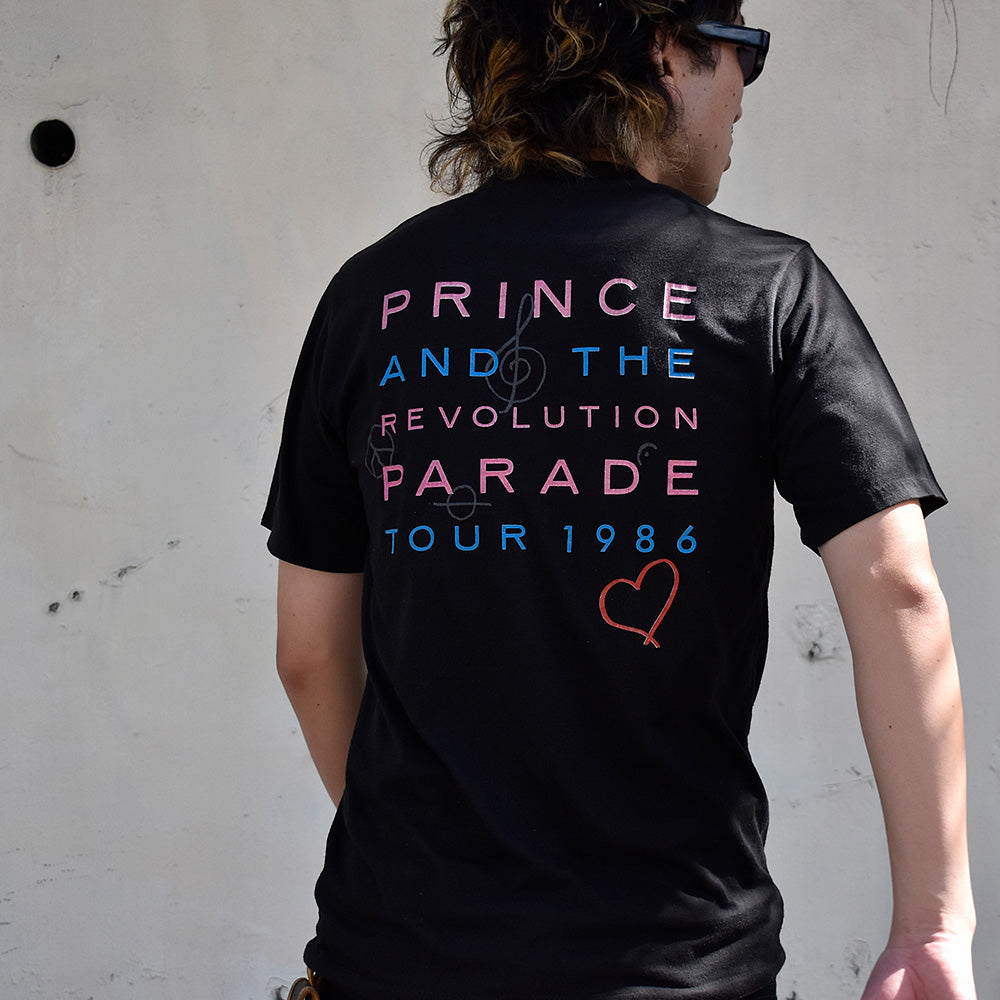 80's PRINCE AND THE REVOLUTION “PARADE” Tour Tシャツ 231008HYY
