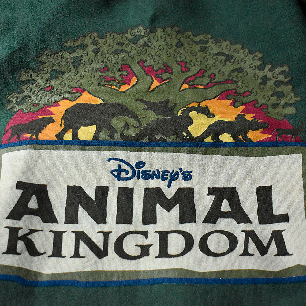 90's Disney's “Animal kingdom“ スウェット USA製 241120H