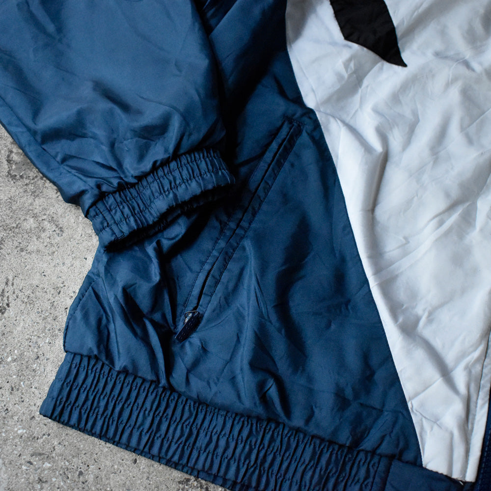 90's～ adidas セットアップ！ ナイロン トラックスーツ250612H