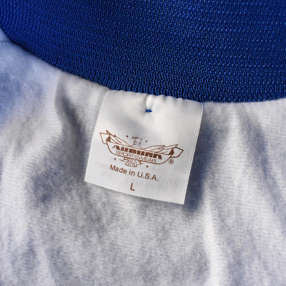 90's FRUIT OF THE LOOM刺繍入り スタジャン アワードジャケット 250514