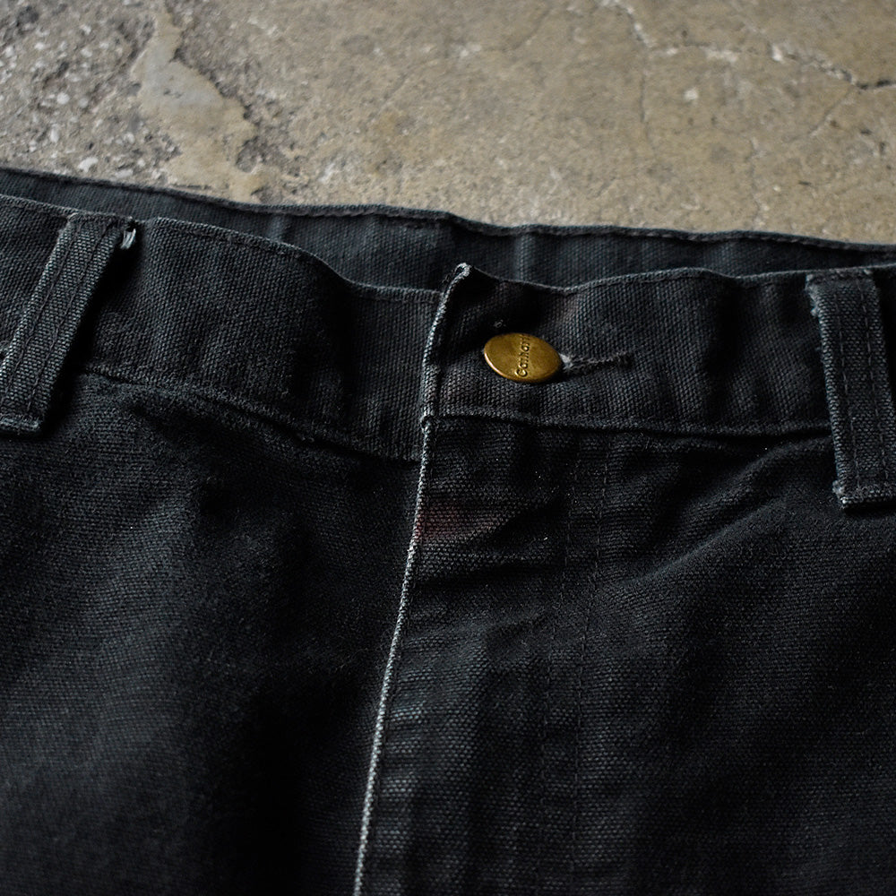 Y2K Carhartt ブラック！ ダブルニー ダック ペインターパンツ 250525H