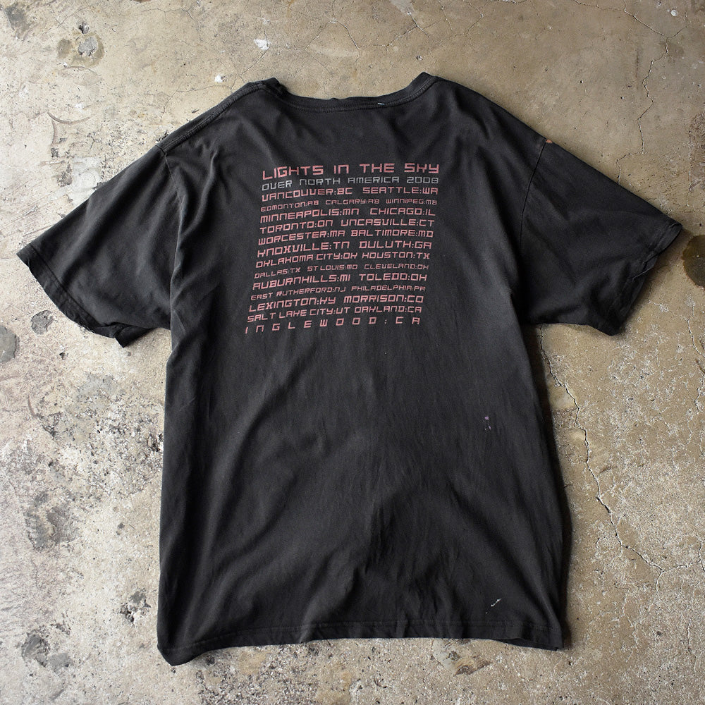 Y2K Nine Inch Nails “Lights in the Sky“ Tour Tシャツ 250505H