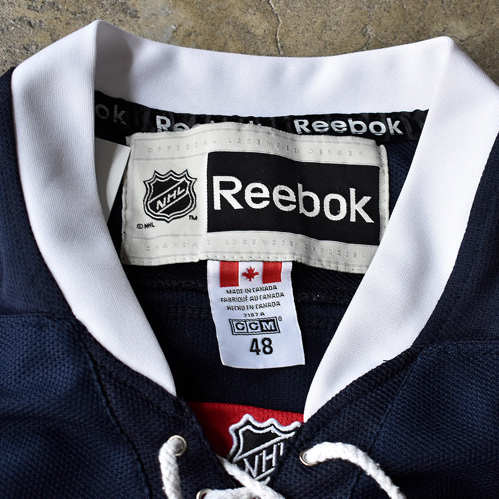 Reebok NHL “New York Rangers“ 85th anniversary ホッケーシャツ 250601H