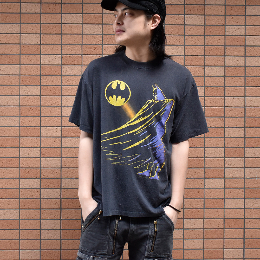 80's BATMAN Tシャツ USA製 240310H