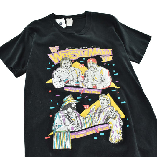90's WWF WRESTLEMANIA VIII プロレス Tシャツ 260529H