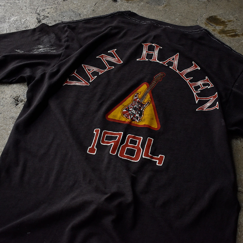 80's　Van Halen/ヴァン・ヘイレン　"1984" Tee　230815H