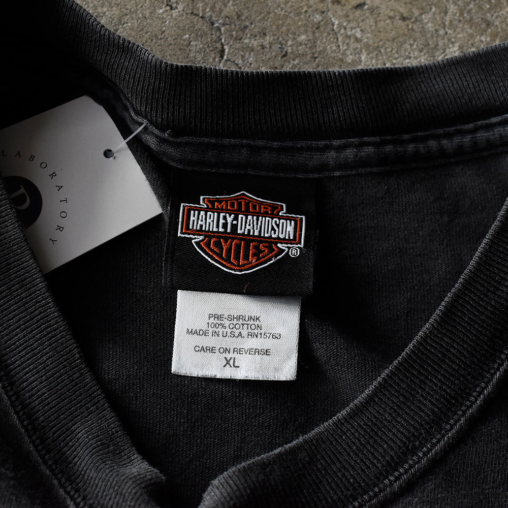 Y2K Harley Davidson “1903-2003 100Years” Tシャツ USA製 240823H