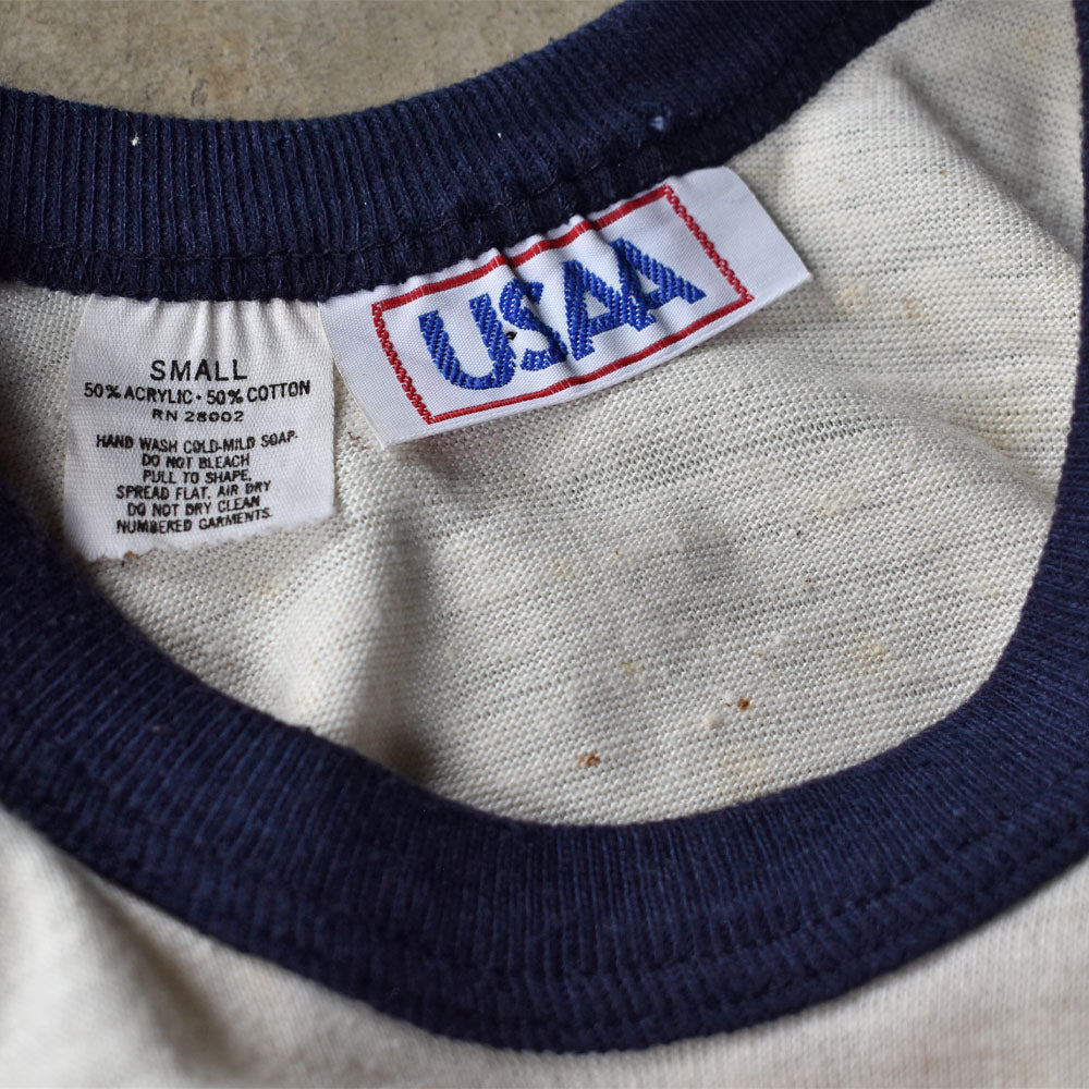 80's　Jackson Browne/ジャクソン・ブラウン "1980 TOUR" ラグランスリーブ Tシャツ　230709H
