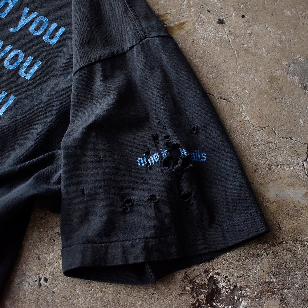 90's Nine Inch Nails “Eraser” Tシャツ 240503H