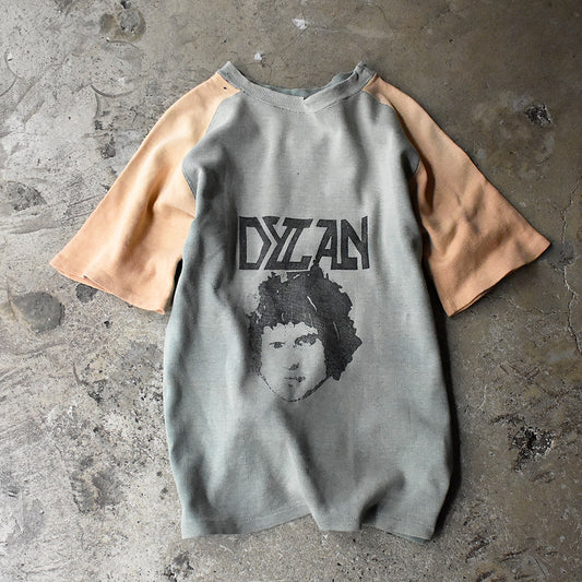 70's Bob Dylan 2トーン! Tシャツ 250103H