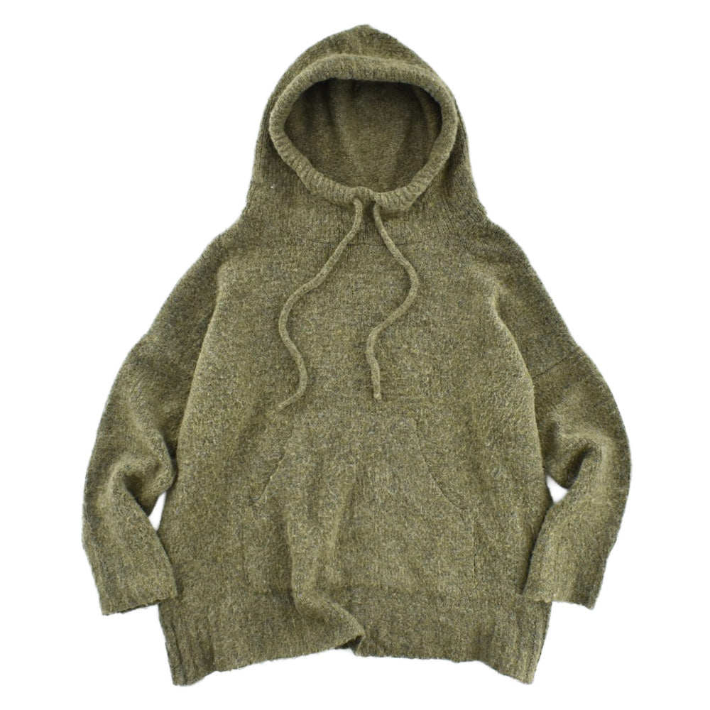 Y2K ユーロ製 バラクラバ ニットフーディ 260313H