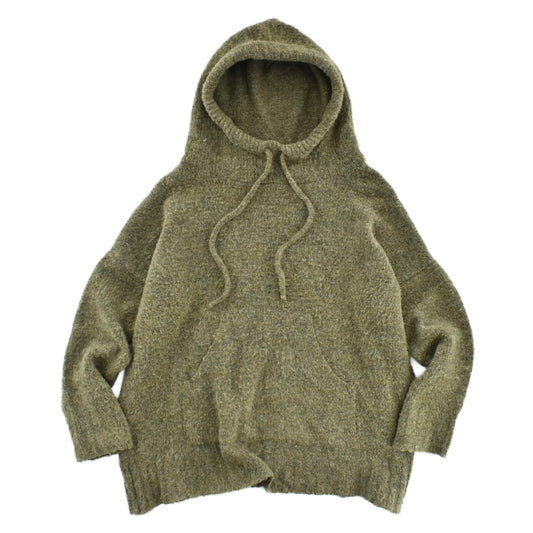 Y2K ユーロ製 バラクラバ ニットフーディ 260313H