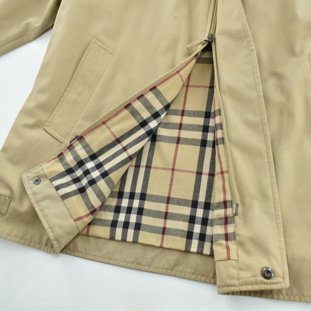 90's UK製 Burberrys Harrington Jacket スウィングトップ 260306H