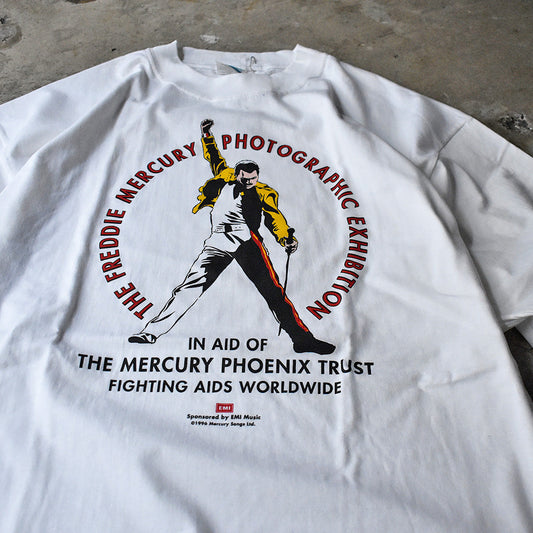 90’s Queen “The Freddie Mercury Photographic Exhibition” Tシャツ 240112HYY