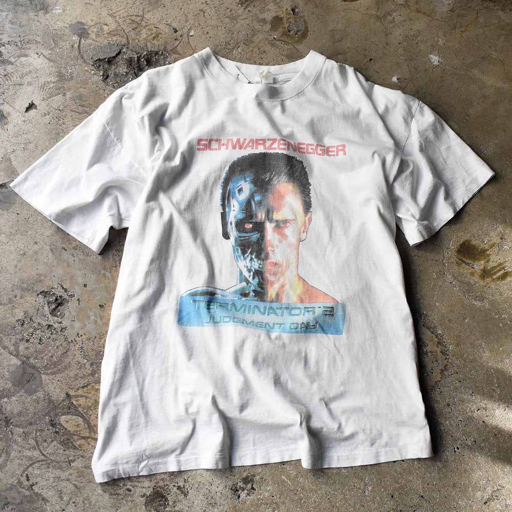 ターミネーター 3 movie Tシャツ Terminator Movie 映画ブラック