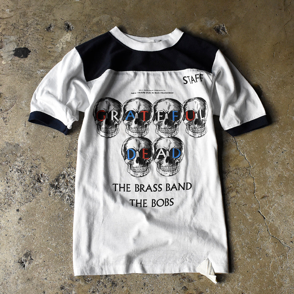 80’s Grateful Dead  フットボールTシャツ 241102HYY