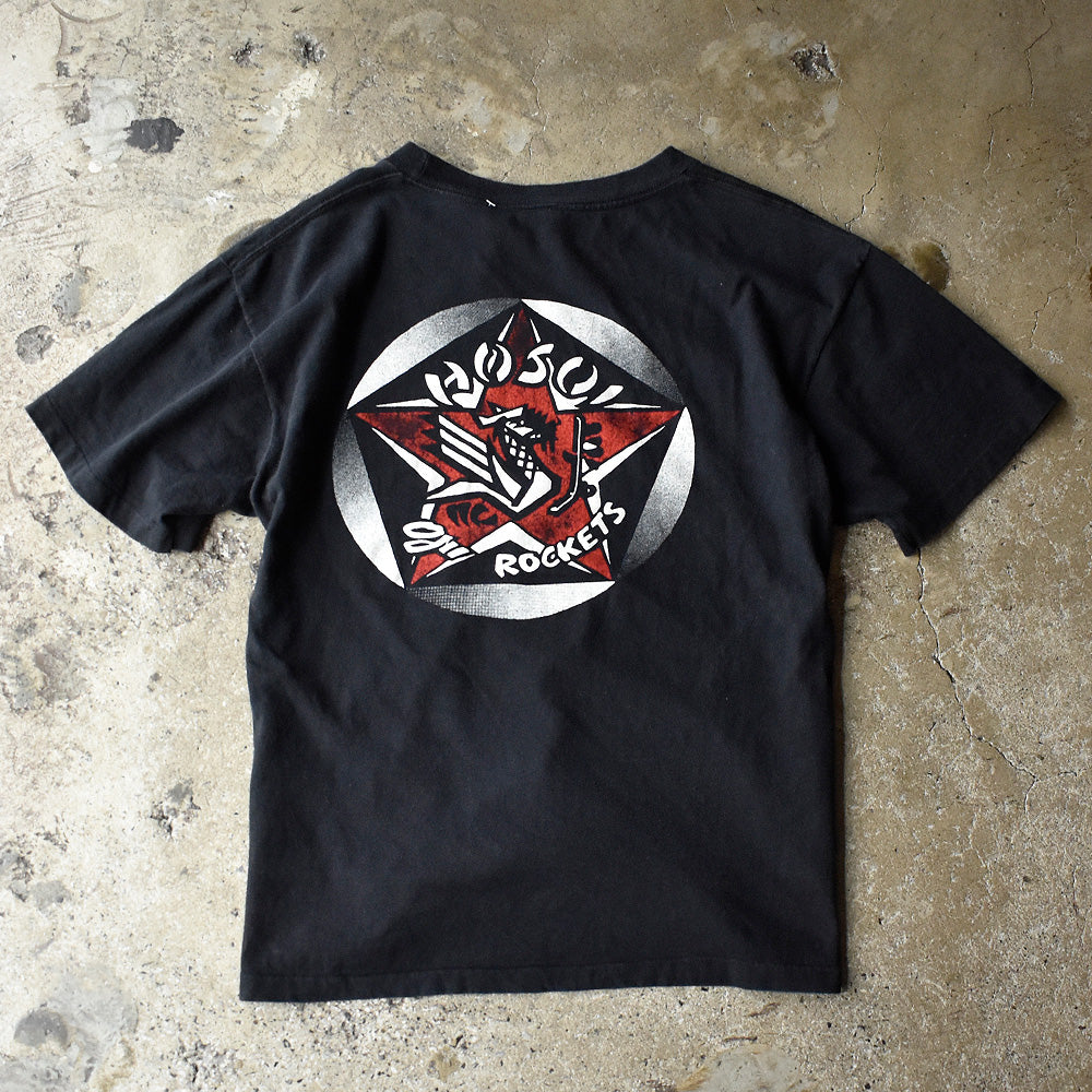 80's Christian Hosoi “HOSOI ROCKETS“ Original スケート Tシャツ USA製 250708H