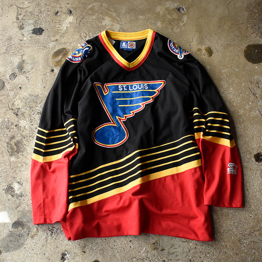 Y2K STARTER NHL “St. Louis Blues“ ホッケーシャツ 250810H