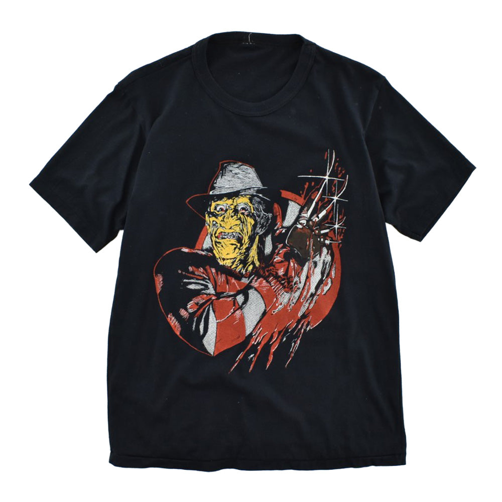 80's A Nightmare on Elm Street "Freddy Krueger" ホラー ムービーTシャツ 260918H