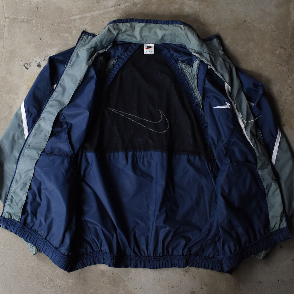 90’s NIKE ナイロン トラックジャケット 250519