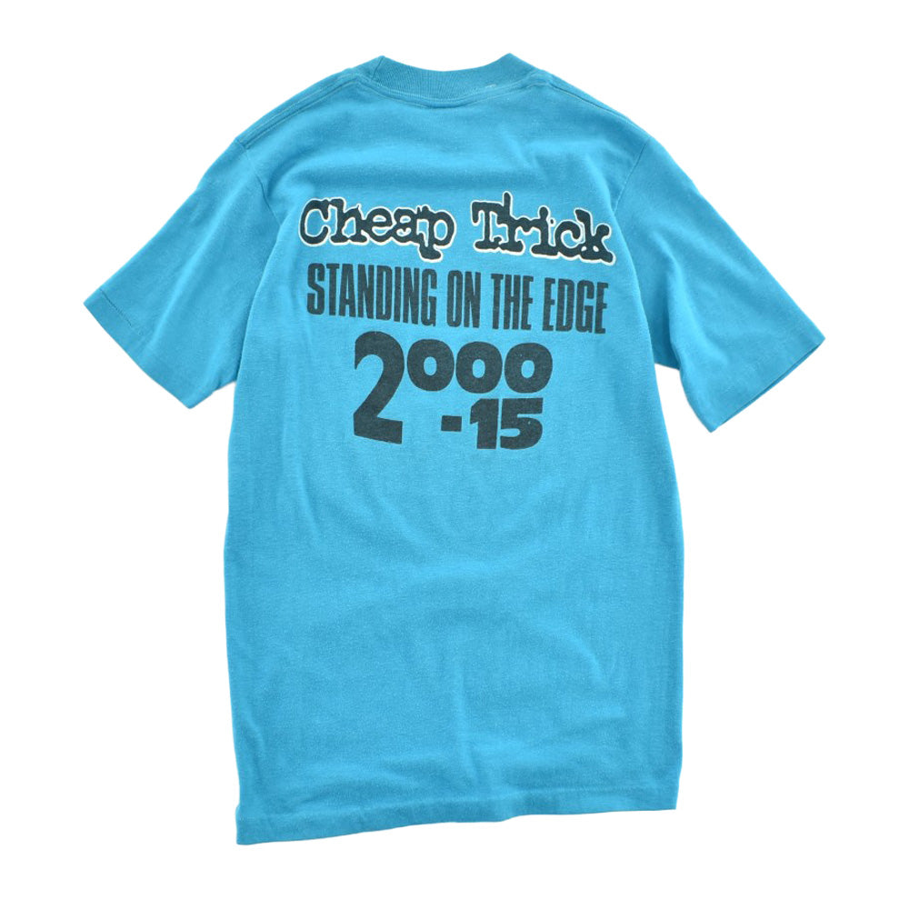 80's Cheap Trick "Standing on the Edge" ロックTシャツ 260828H