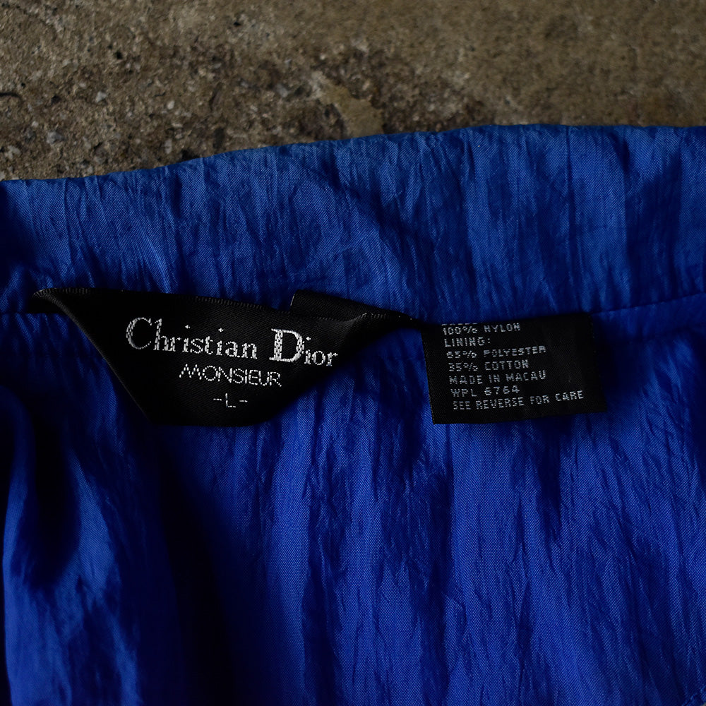 80's Christian Dior MONSIEUR ナイロンジャケット 230920H
