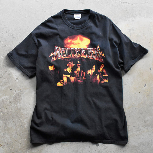 Y2K HELLYEAH “ALCOHAULIN’ ASS” メタル ロック Tシャツ 250705