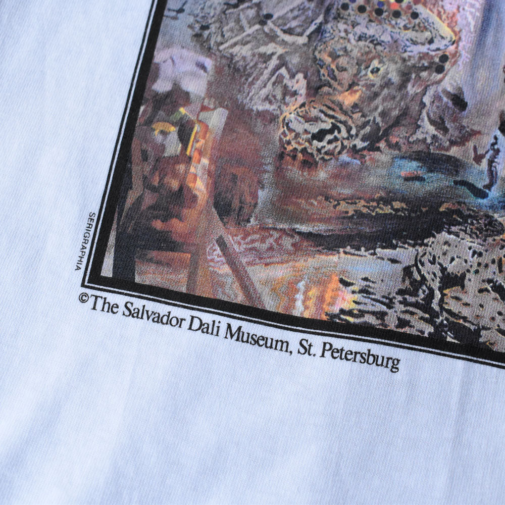 90’s デッドストック！ Salvador Dalí “The Hallucinogenic Toreador” アート Tシャツ USA製 250607 (H)