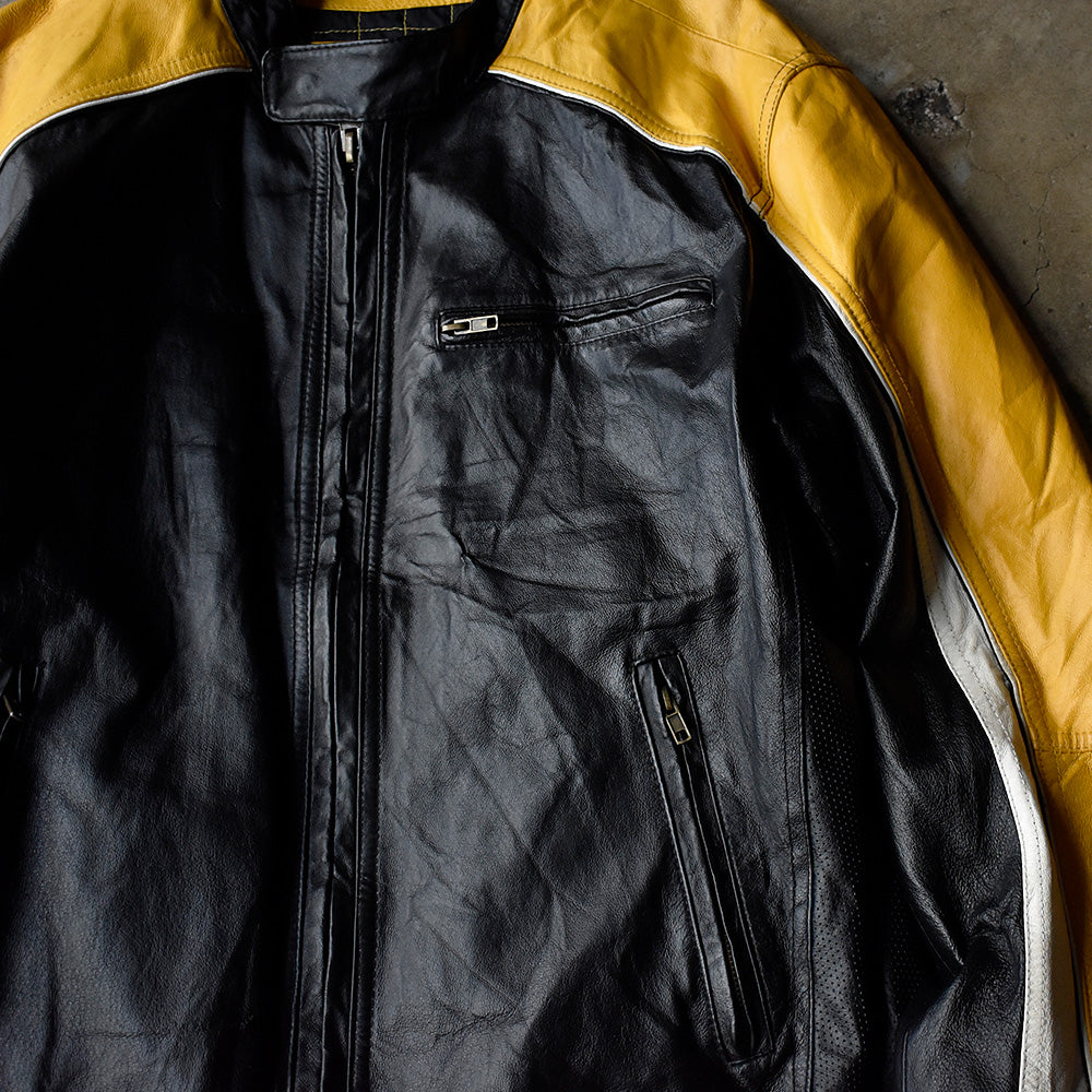 90's～ 725 originals レーシング レザージャケット 240320H