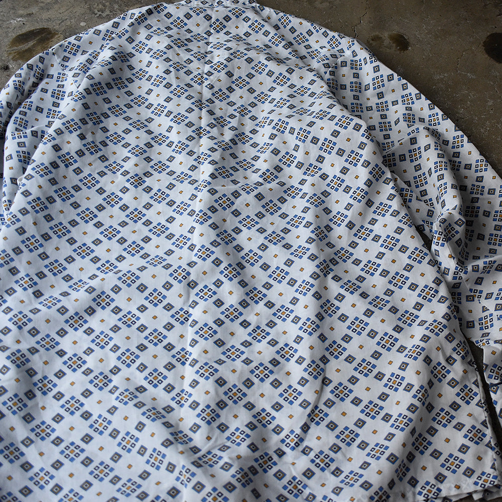 60's-70's McKENZIE Imperial 総柄 スリーピングシャツ 250524H