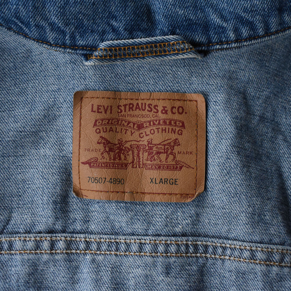 90’s Levi's 70507-4890 デニムジャケット USA製 250517
