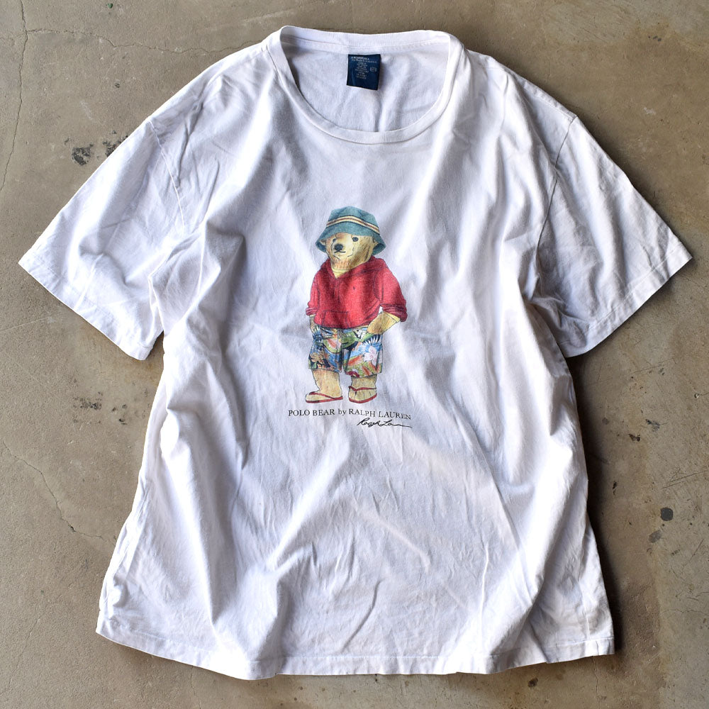 90’s Polo Ralph Lauren “ポロベア” Tシャツ 240319