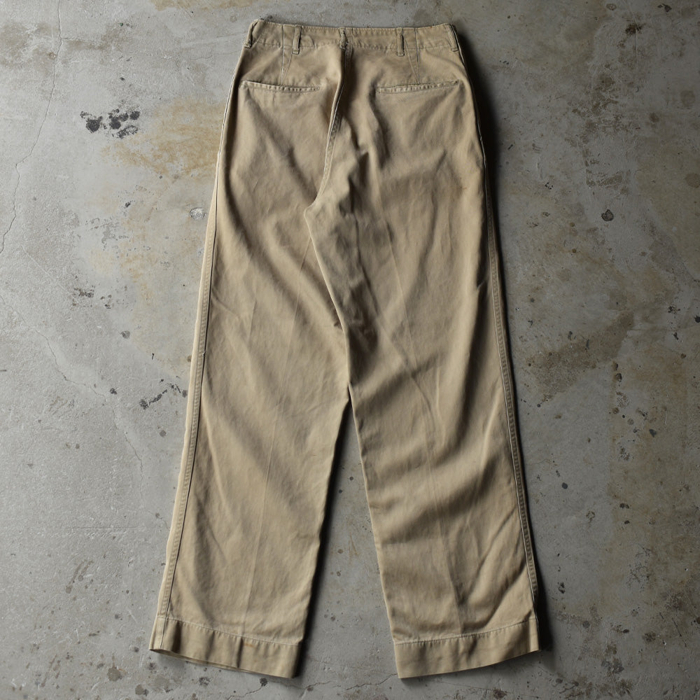 50's U.S.ARMY ミリタリー チノトラウザーズ 231109H
