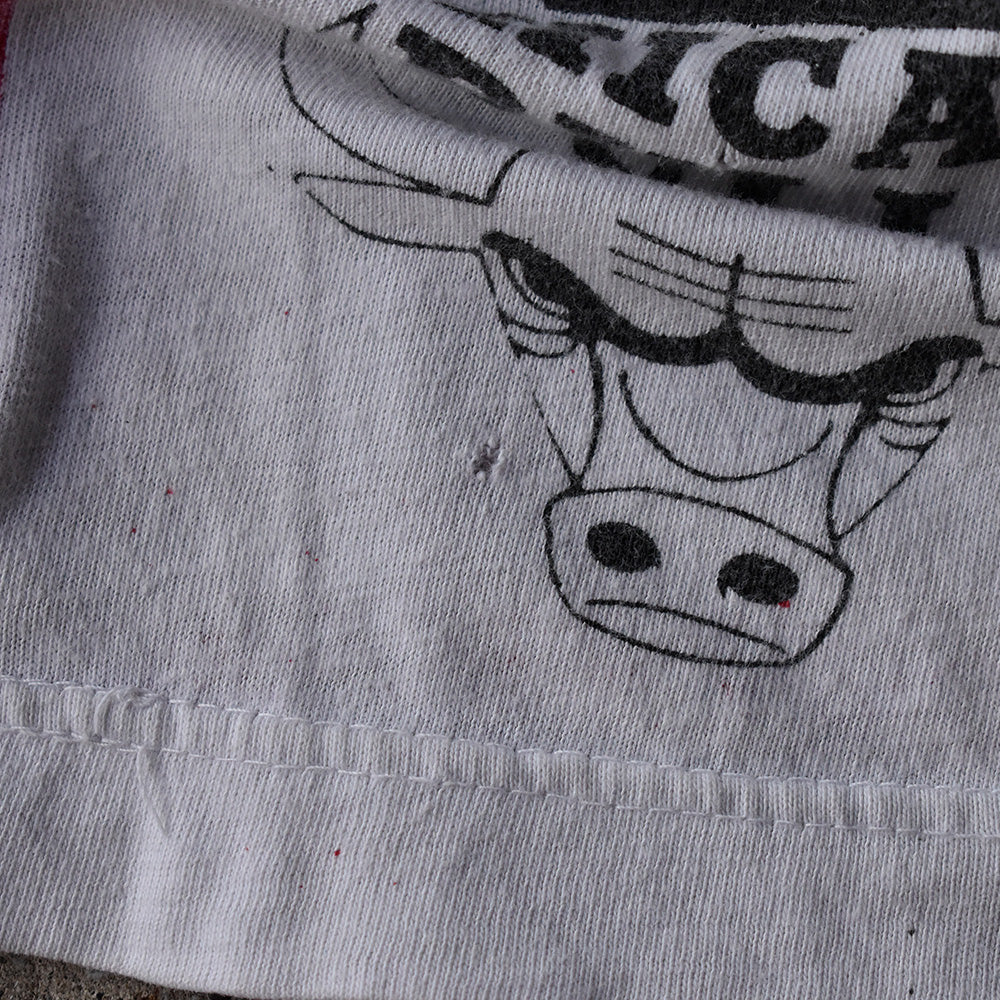 90's AOP！ NBA “Chicago Bulls” Tシャツ 250608H