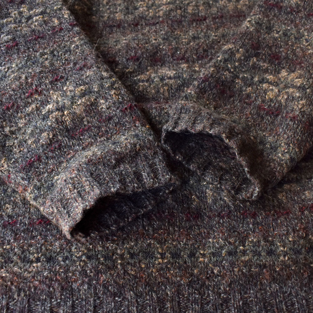 90’s Woolrich ニット 総柄セーター USA製 231224