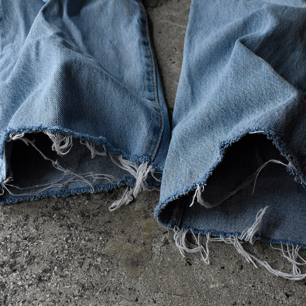 Y2K ダメージ！グランジ！ Levi's 501デニムパンツ 230928H