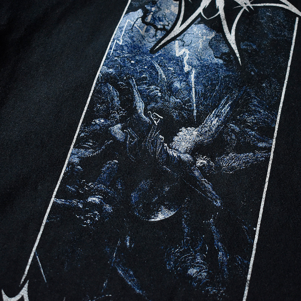 Y2K Emperor "The Return of the Emperor" ロングスリーブ ロック Tシャツ 250812HT62
