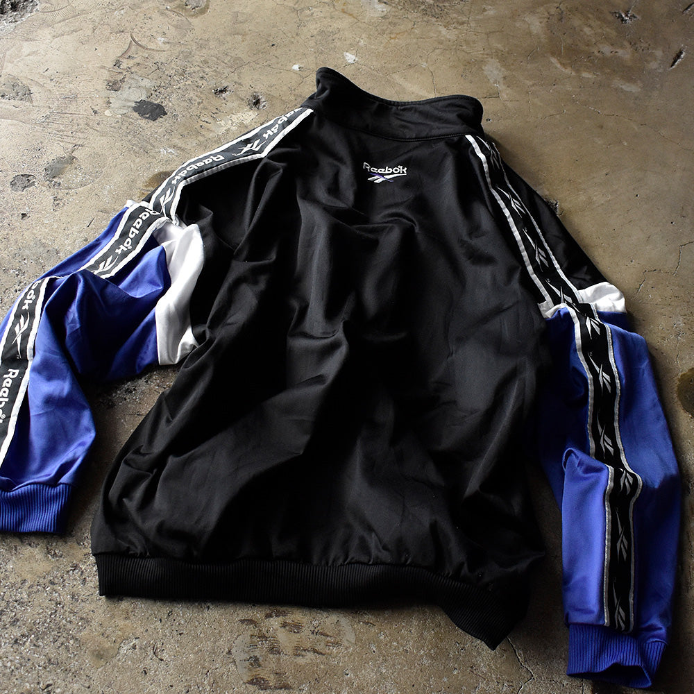 90's～ Reebok サイドロゴテープ！ トラックジャケット 240403H