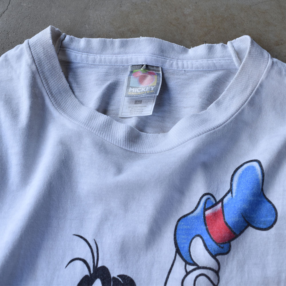 90’s Disney ”Mickey＆Friends” Tシャツ USA製 240317