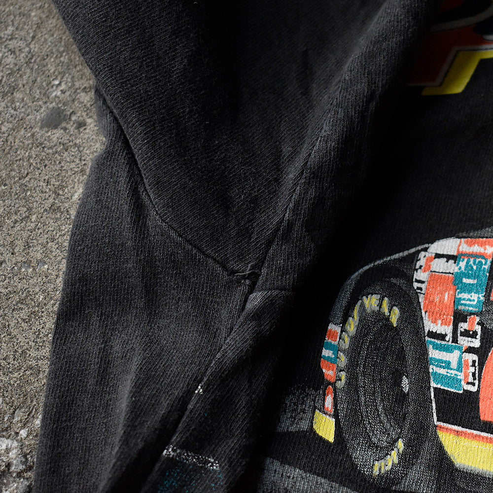 90's AOP！“Davey Allison” レーシング Tシャツ 250703H