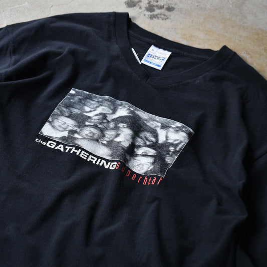 90’s the GATHERING/ザ・ギャザリング ”Superheat” バンドTシャツ 230811