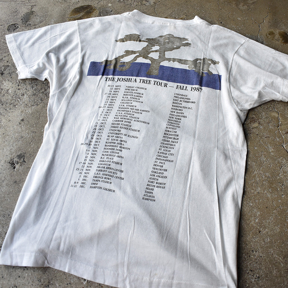 80's U2 “The Joshua Tree“ Tour Tシャツ 250619H
