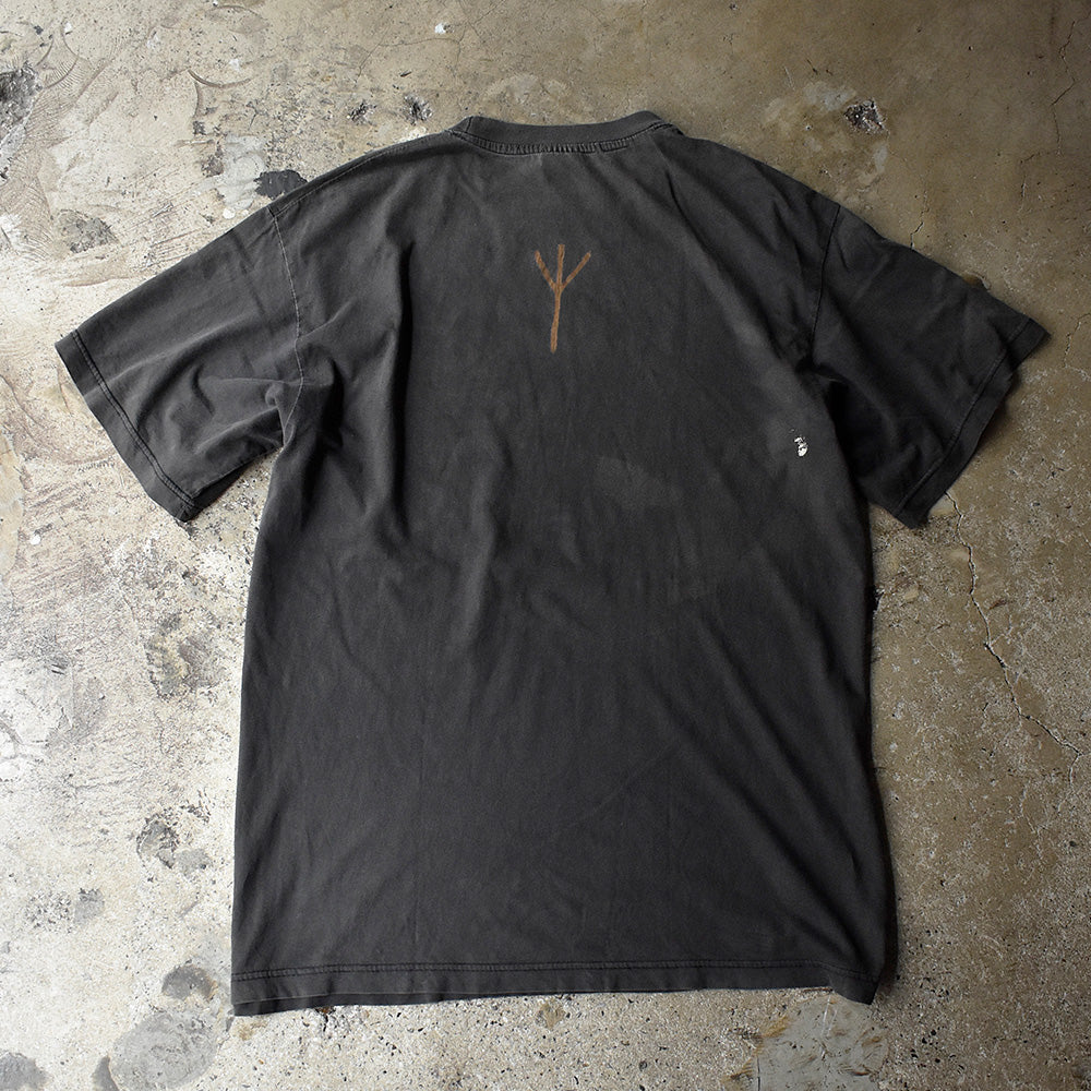 Y2K Burzum “Musstad” Tシャツ 250615HTJ3