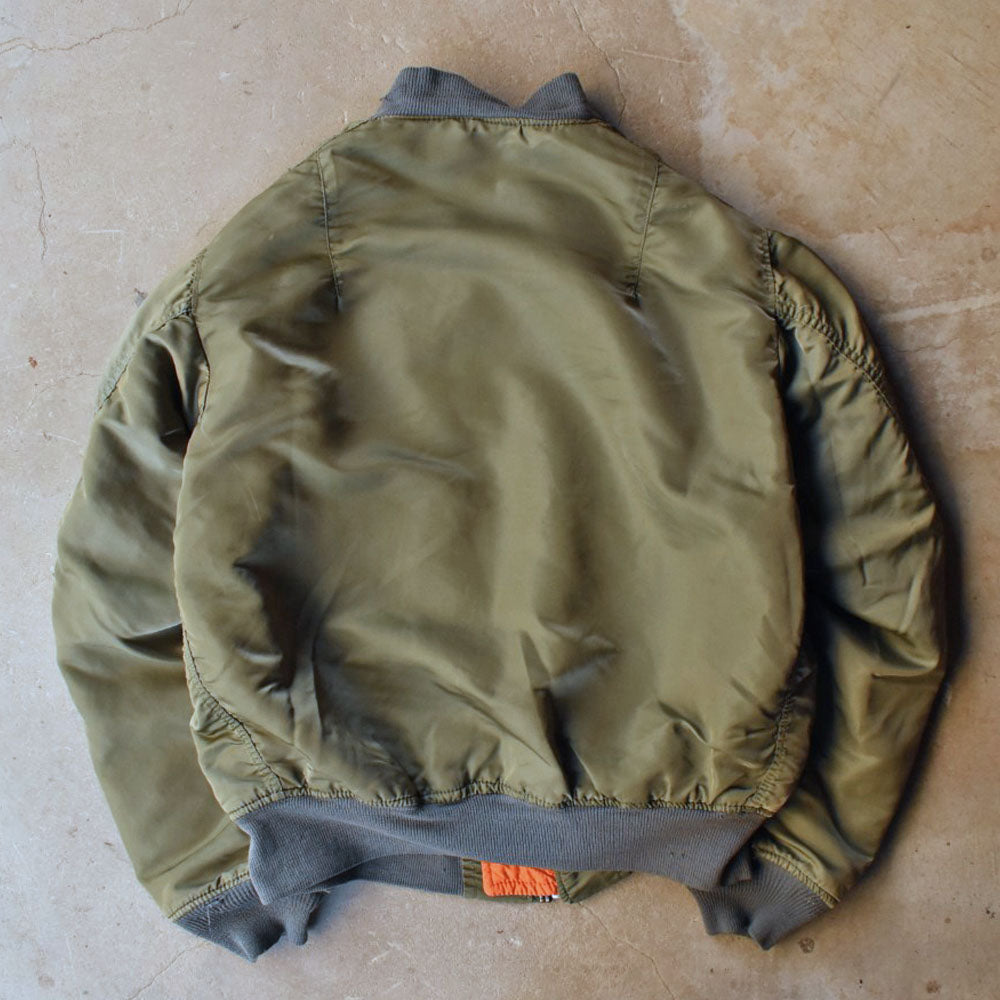 70’s U.S.A.F. ALPHA MA-1 フライトジャケット 251111H