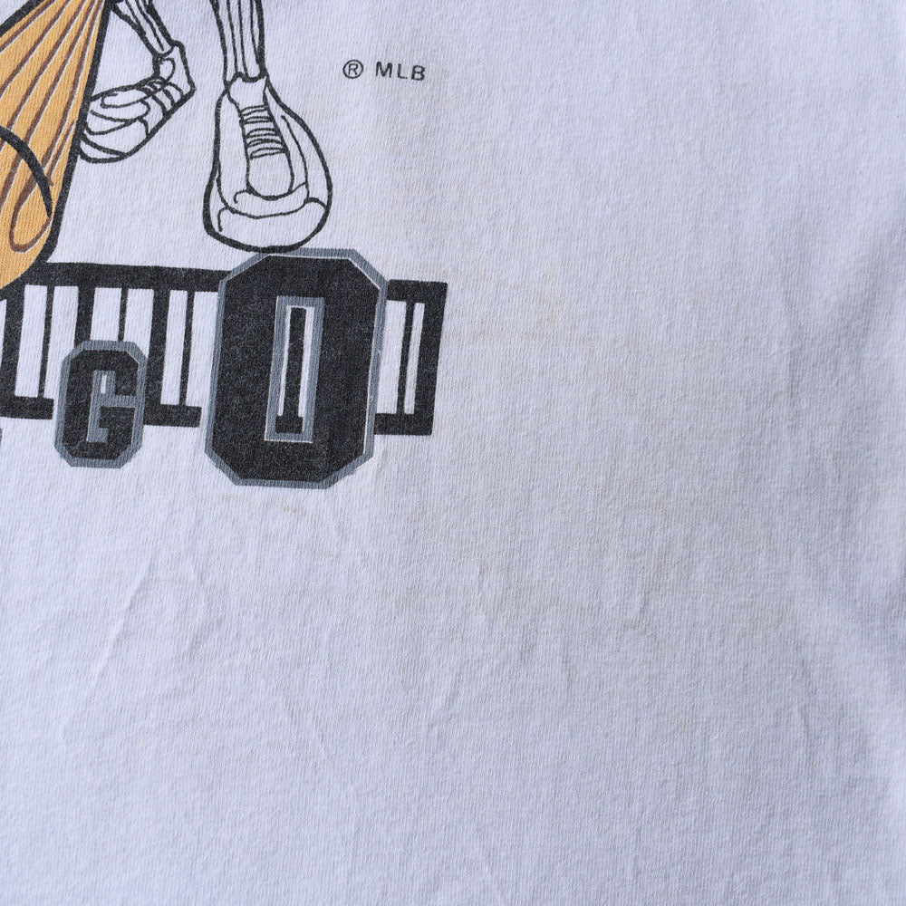 90’s Looney Tunes ”MLB CHICAGO WHITE SOX” キャラクター Tシャツ USA製 250529
