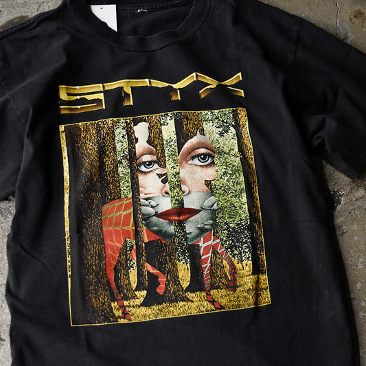90's STYX “Return to Paradise“ Tour Tシャツ 250527H