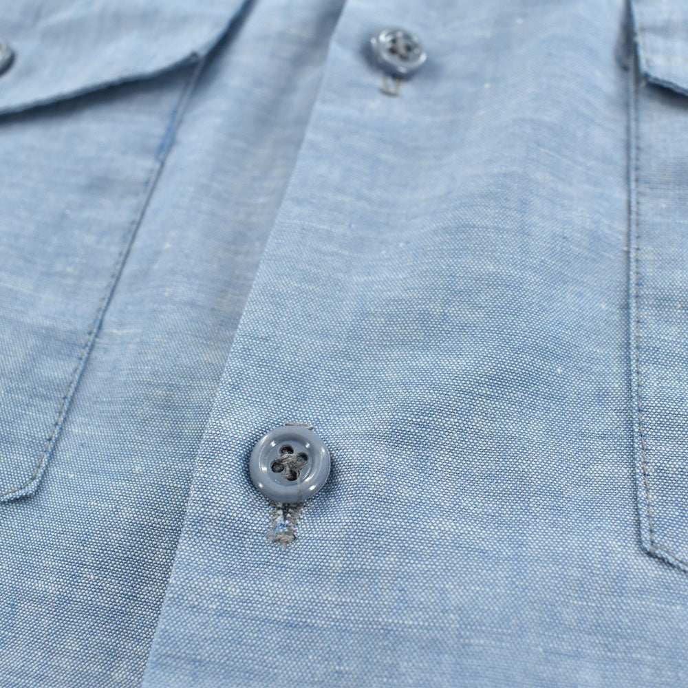 70's N.O.S. Key Imperial シャンブレー ワークシャツ 261002H