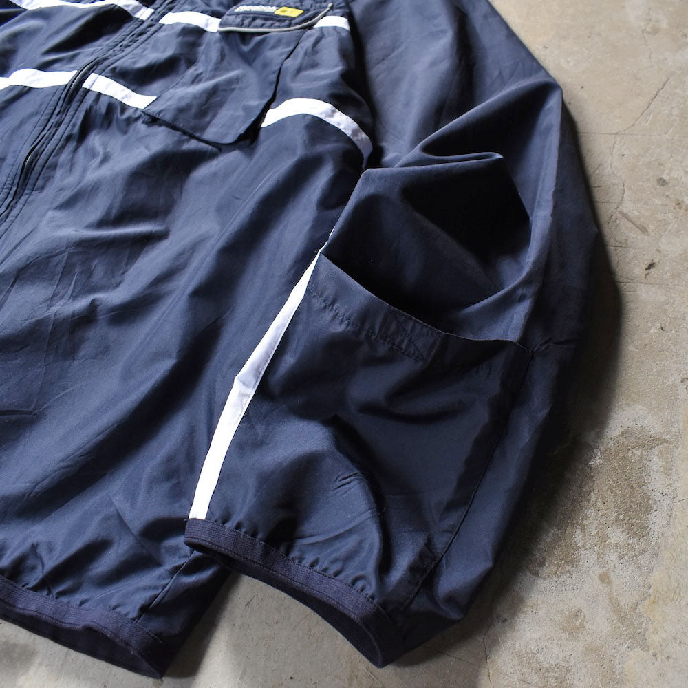 90’s Reebok “ATHLETIC DEPARTMENT” ナイロン トラックジャケット 251104H