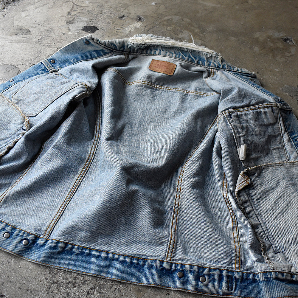 80's Levi’s 70506 ダメージ！ デニムジャケット USA製 240915H